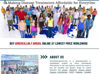 Buy Amoxicillin Amoxil Online With Discount
