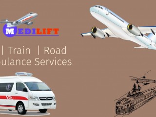 Get Instant and Cosy Patient Shifting by Medilift Train Ambulance from Jamshedpur