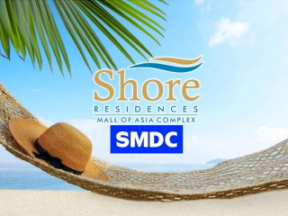 2 Bedroom Unit with Balcony For Sale in Shore Residences MOA Complex, Pasay City