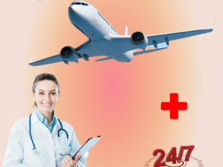 Get Angel Air Ambulance Service in Silchar With High Standard  Medical Devices Services