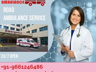 Jansewa Panchmukhi Ambulance Service in Nehru Place with Proper Care