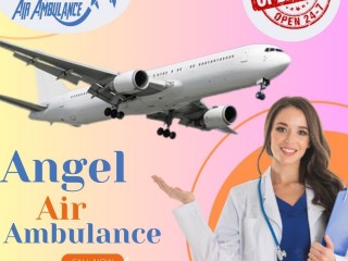 Choose Angel Air Ambulance Service in Bokaro The High Standard  Experienced Medical Team Services