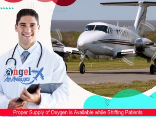 Select Angel Air Ambulance Service in Chandigarh With  Long-Distance Model Devices Services