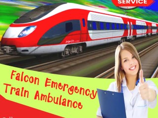 Falcon Train Ambulance in Bangalore is a Support in Times of Critical Emergency