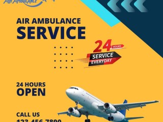 Advanced Angel Air Ambulance Service in Jabalpur With Standard ICU Setup  Services