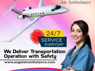 Avail Angel Air Ambulance Service in  Muzaffarpur The Best  Patient Evacuation Services
