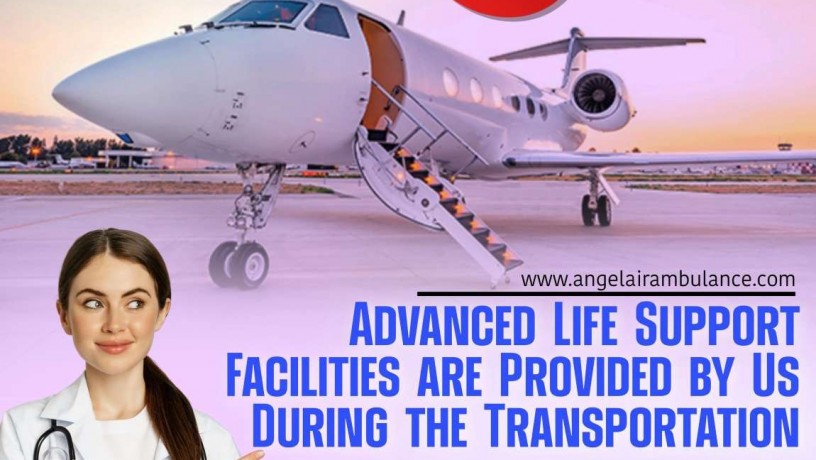 advance-angel-air-ambulance-service-in-nagpur-with-a-high-quality-ncu-setup-big-0