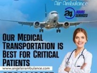 Select Angel Air Ambulance Service in  Silchar The  Fast And Reliable Transportation Services