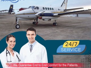 Hire Angel Air Ambulance Service in Bhagalpur With Complete Care Facility