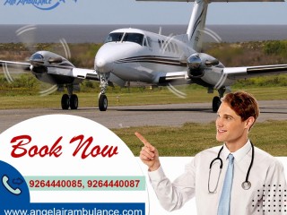 Select Angel Air Ambulance Service in Chandigarh A Highly Experienced Medical Team