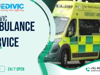 Get Country Best Road Ambulance Service in Bokaro, Jharkhand with ICU Setup by Medivic