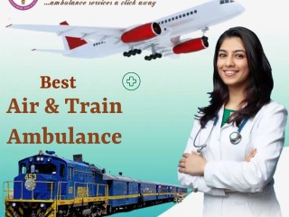 Panchmukhi Train Ambulance in Patna has the Caliber to Operate 24/7