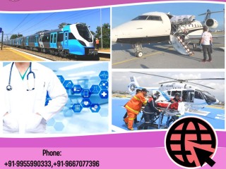 Use Panchmukhi Train Ambulance in Ranchi with Advanced Supervision