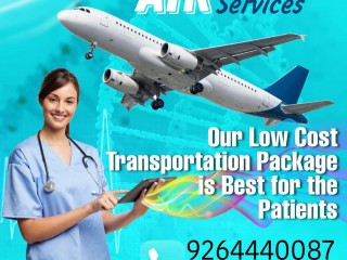 Choose Angel Air Ambulance Service in Cooch Behar Smoothly  Patient Relocation Services