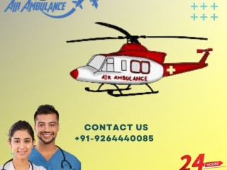 Get Angel Air Ambulance Service in Jabalpur Has The Latest  Modern Technology  Services