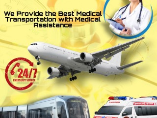 Get Highly Demandable and Credible Panchmukhi Train Ambulance Services in Patna