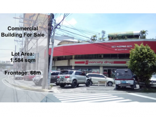 Commercial Building for Sale along Roosevelt, Quezon Ave. Quezon City
