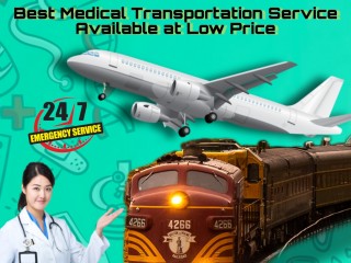 Multi Specialist Doctors Care by Panchmukhi Train Ambulance Services in Kolkata