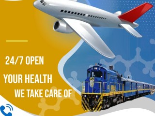 Falcon Train Ambulance in Patna Delivers Safe and Comfortable Transportation to the Patients
