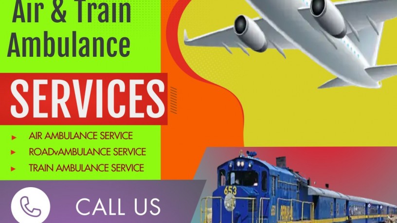 falcon-train-ambulance-in-ranchi-is-presenting-comfortable-medical-transfer-big-0