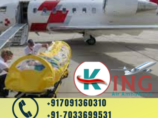 Quality Care While Shifting Patients in Silchar by King Air Ambulance