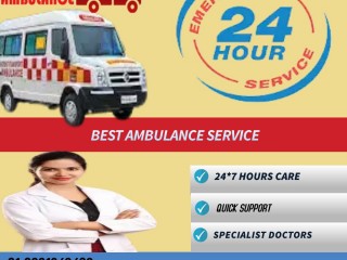 Bed to Bed Patient Transfer Ambulance Service in Ranchi by Jansewa Panchmukhi