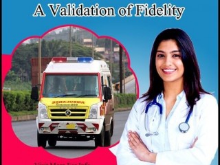 Medilift Ambulance Service in Jawahar Nagar: Ranchi: Safer