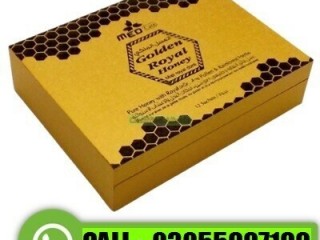 Golden Royal Honey Price in Mingora	| 03337600024