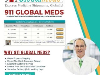 Online Medication Store: Get SUTENT / Sunitinib