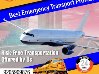 Get Safe Relocation by Falcon Train Ambulance Service in Ranchi