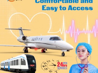 Quick Safe Migration by Falcon Train Ambulance Service in Jamshedpur