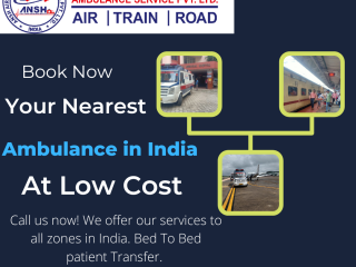 Air Ambulance Service in your city Patna with Affordable and Professional Manners