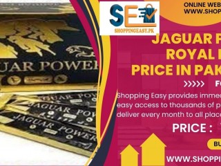 Jaguar Power Royal Honey Price in Dinga = 03476961149