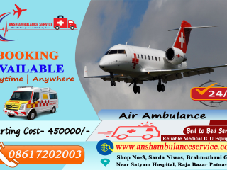 Trusted and reliable Air Ambulance Service in Guwahati