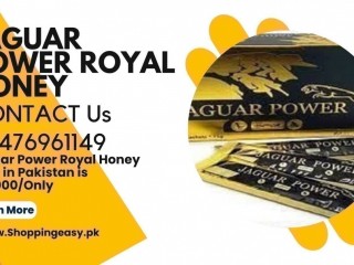 Jaguar Power Royal Honey in Kalaswala -03476961149