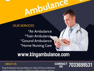 King Ambulance Service in Ranchi- Utmost Planning