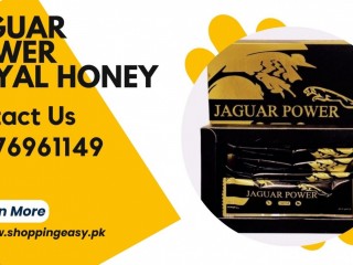 Jaguar Power Royal Honey Price in Rohri - 03476961149