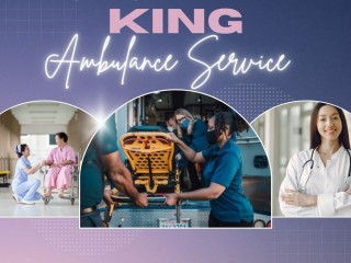 Get King Ambulance Service in Kolkata  - Vital Solutions