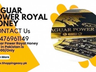 Jaguar Power Royal Honey price in Nushki -03476961149