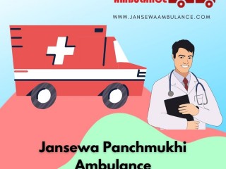 Utilize Jansewa Panchmukhi Ambulance in Patna at the Lowest Charge