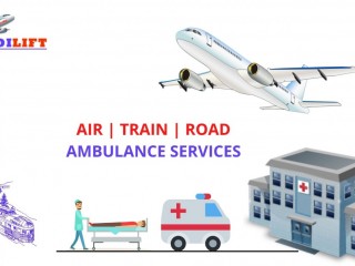 Book Train Ambulance in Ranchi for Instant Patient Reallocation