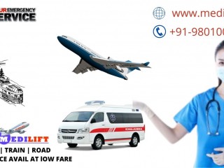 Receive Train Ambulance Services in Raipur with All Medical Benefit